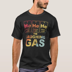 Camiseta Ciencia Retro Elementos Química Sarcástica
