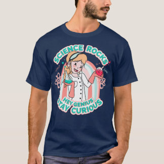 Camiseta Ciencia sacude a un científico Chica