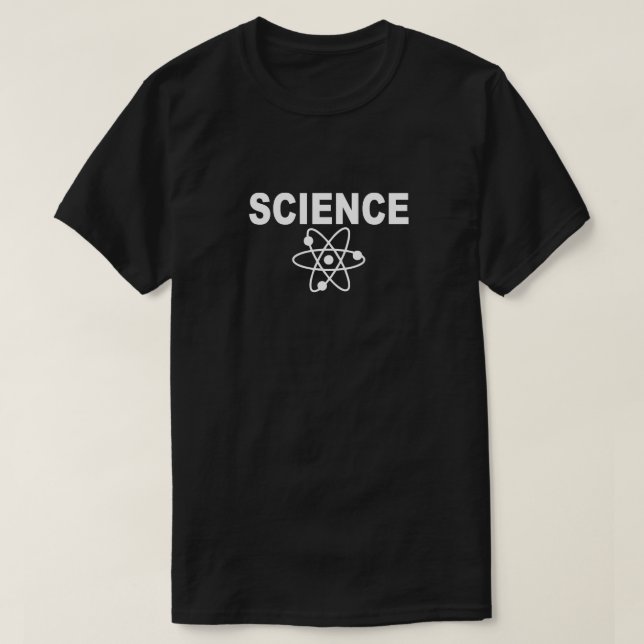 CAMISETA ¡CIENCIA! ¡SÍ! (Diseño del anverso)