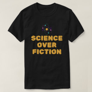 Camiseta Ciencia Sobre Ficción