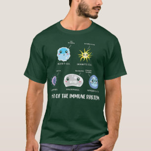 Camiseta Ciencia, Stem Inmune System Cells Stem Students Ap