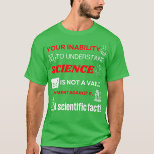 Camiseta Ciencia T