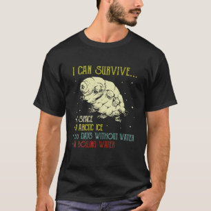 Camiseta Ciencia Vintage Regalos Tardigrados Microbiología 