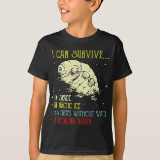 Camiseta Ciencia Vintage Regalos Tardigrados Microbiología