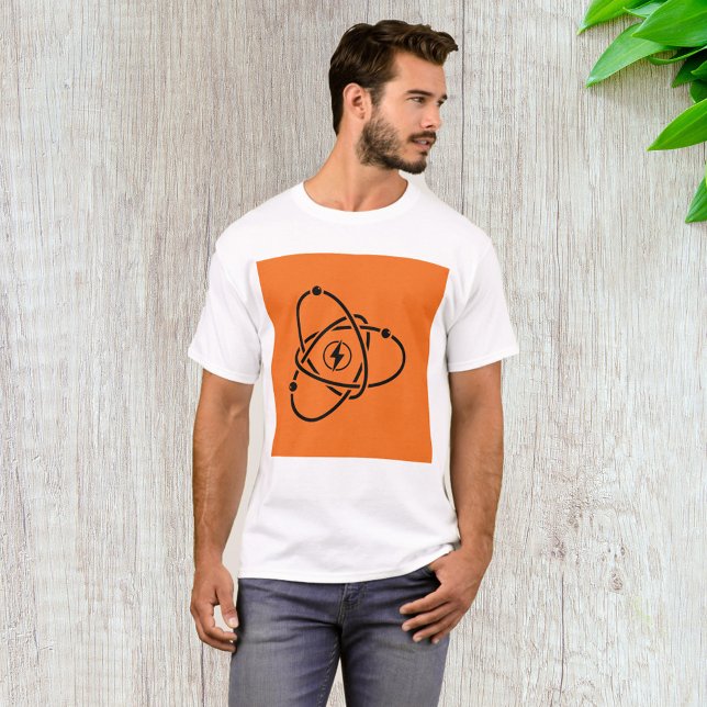 Camiseta Ciencia y tecnología del símbolo de energía atómic (Subido por el creador)