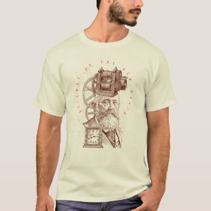Camiseta Ciencia y vapor