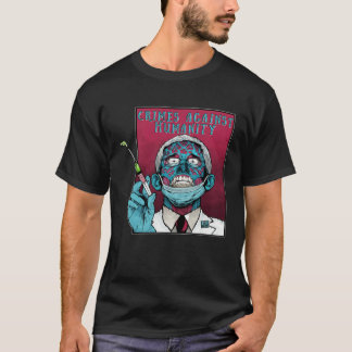 Camiseta Ciencia Zombie Fauci anti Mandato Arresto Dr Fauci
