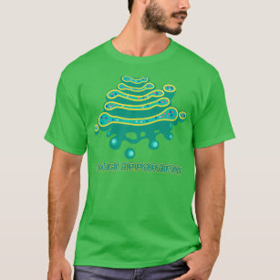 Camiseta Ciencias de la biología celular del Aparato Golgi