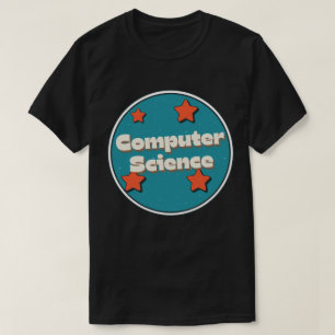 Camiseta Ciencias de la computación