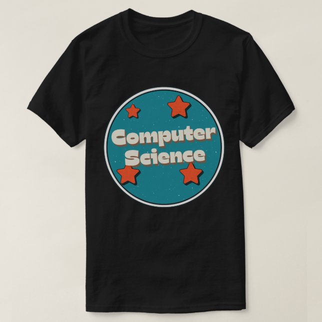 Camiseta Ciencias de la computación (Diseño del anverso)