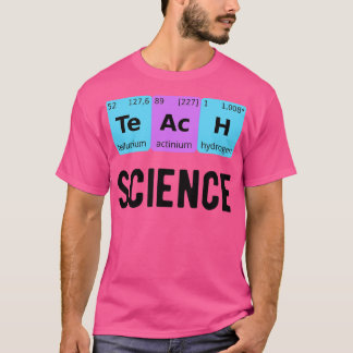 Camiseta Ciencias de la enseñanza II