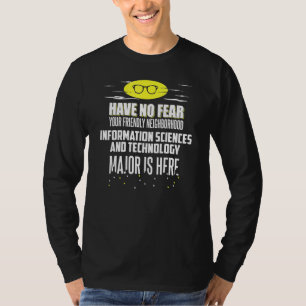 Camiseta Ciencias De La Información Y Tecnología Diseño Pri
