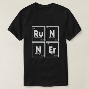 Camiseta Ciencias de la Maratón de la Mesa Periódica de Run