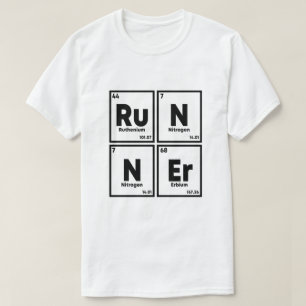 Camiseta Ciencias de la Maratón de la Mesa Periódica de Run