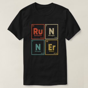 Camiseta Ciencias de la Maratón de la Mesa Periódica de Run