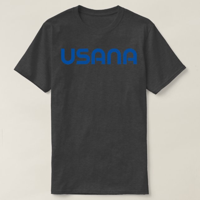 Camiseta Ciencias de la salud de Usana (Diseño del anverso)