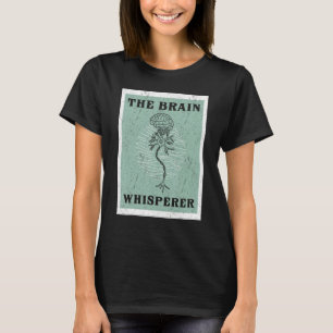 Camiseta ciencias de las neuronas del cerebro neurología ne