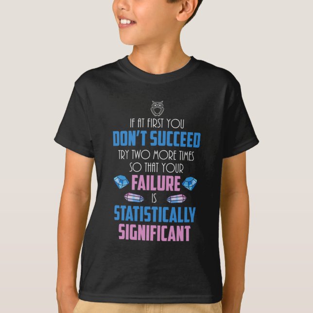 Camiseta Ciencias del éxito del laboratorio de ciencias del (Anverso)