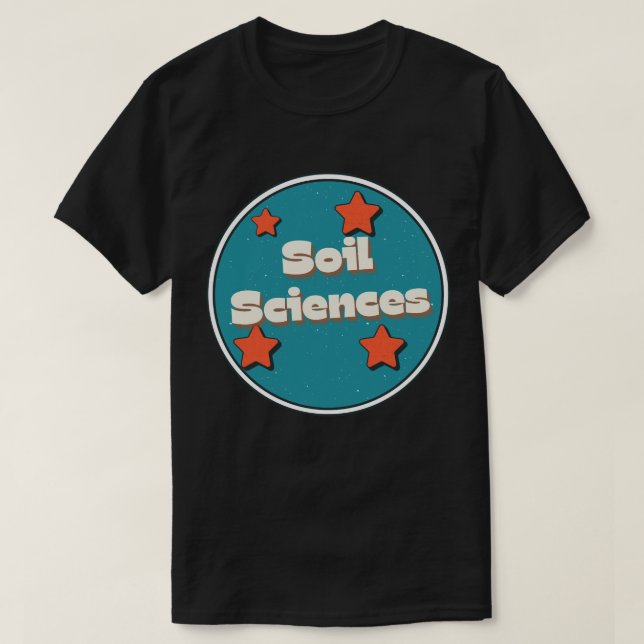 Camiseta Ciencias del Suelo (Diseño del anverso)