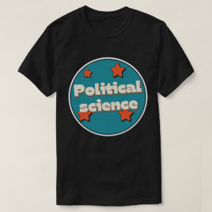 Camiseta Ciencias políticas