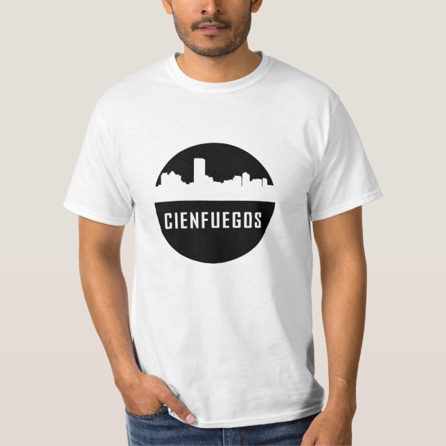 Camiseta Cienfuegos (Anverso)