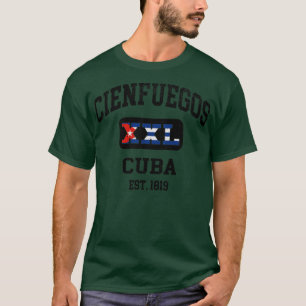 Camiseta Cienfuegos Cuba XXL Diseño atlético