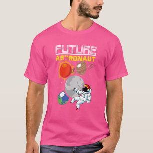 Camiseta Científica Astronomía Espacio Ultraterrestre Viaje