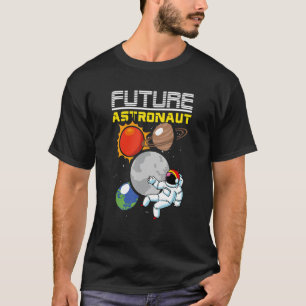 Camiseta Científica Astronomía Espacio Ultraterrestre Viaje