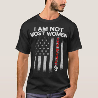 Camiseta Científica de datos La mayoría de las mujeres en c