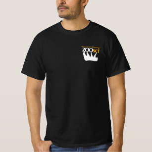 Camiseta científica del zoológico de WLU