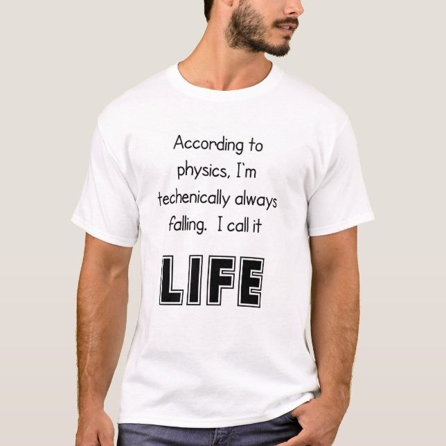 Camiseta científica divertida - regalo perfecto pa (Anverso)