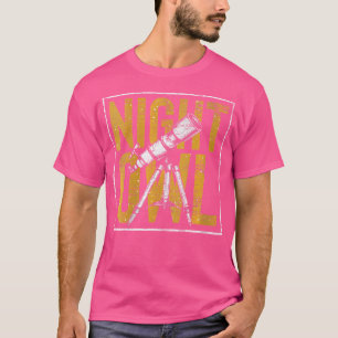 Camiseta Científica estrella femenina estrena Constellation