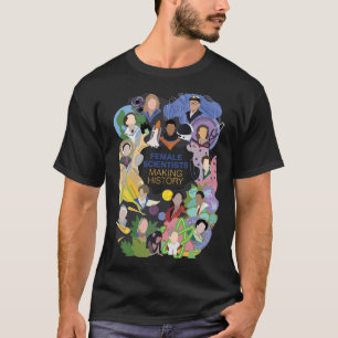Camiseta Científicas que hacen historia