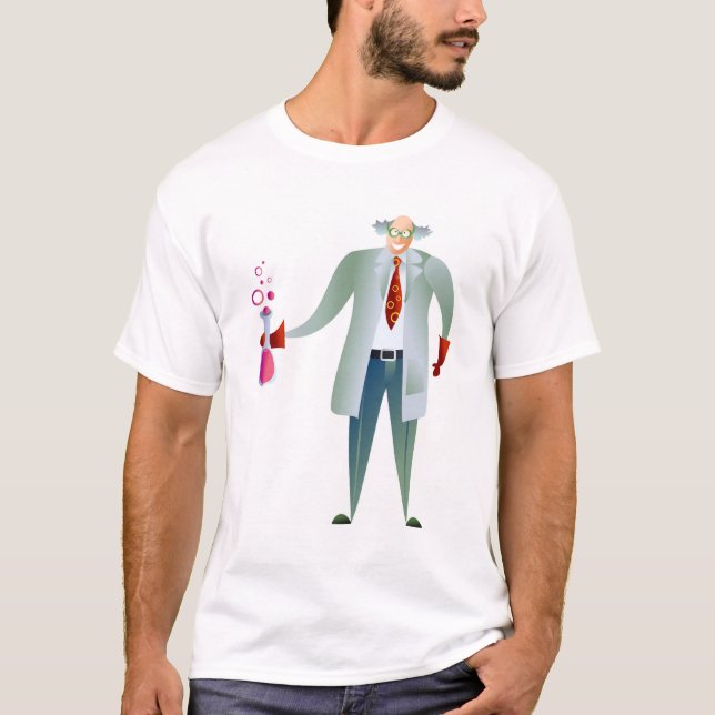 Camiseta científico (Anverso)