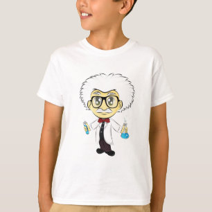 Camiseta Científico