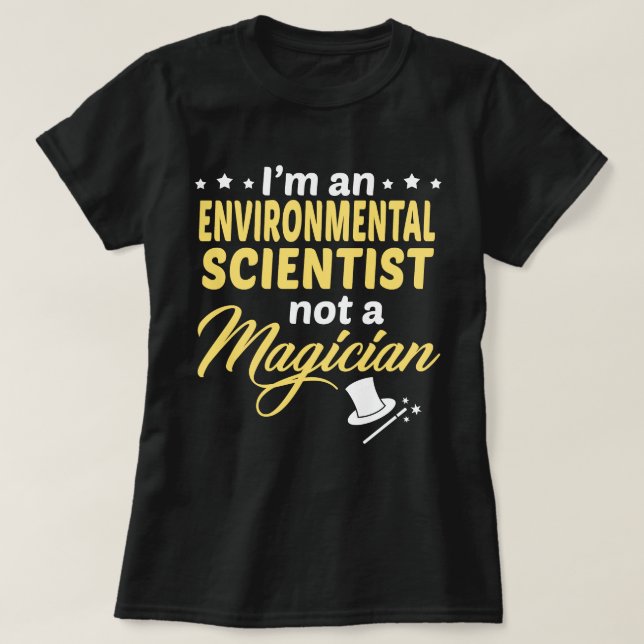Camiseta Científico ambiental