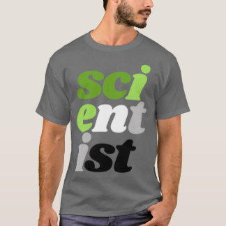 Camiseta científico aromático vertical no fronterizo 1