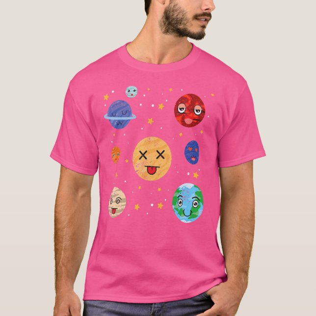 Camiseta Científico astrónomo científico de la ciencia del  (Anverso)