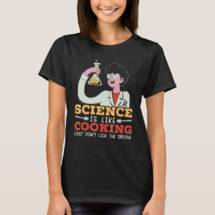 Camiseta Científico Biología Química Laboratorio Ro