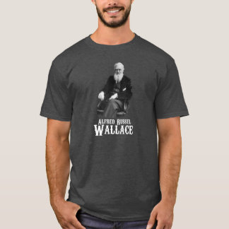 Camiseta Científico británico Alfred Russel Wallace