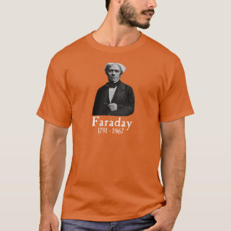 Camiseta Científico británico Michael Faraday