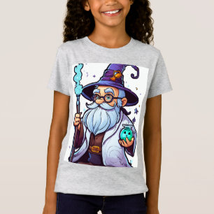Camiseta Científico Brujo Loco Adorable – Stic de Dibujos A