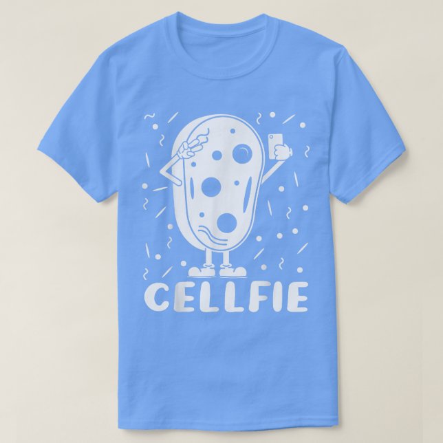Camiseta Científico Celular (Diseño del anverso)
