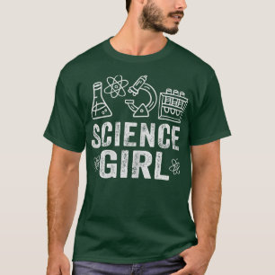 Camiseta Científico Chica de Química