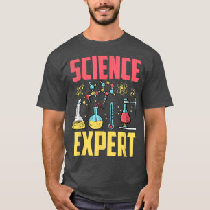 Camiseta Científico Científico Científico Científico Expert