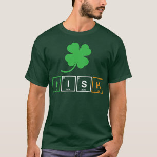 Camiseta Científico científico de química de tabla periódic