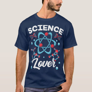 Camiseta Científico Científico Del Equipo De Sayings Cientí