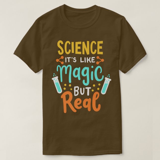 Camiseta Científico científico docente estudiante de Químic (Diseño del anverso)