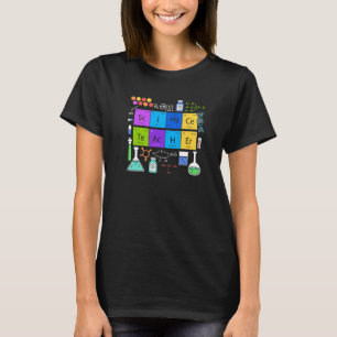 Camiseta Científico Científico Química Fan Elements Profeso