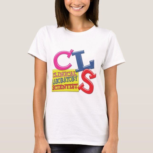 CAMISETA CIENTÍFICO CLÍNICO CAPRICHOSO DEL LABORATORIO DE (Anverso)